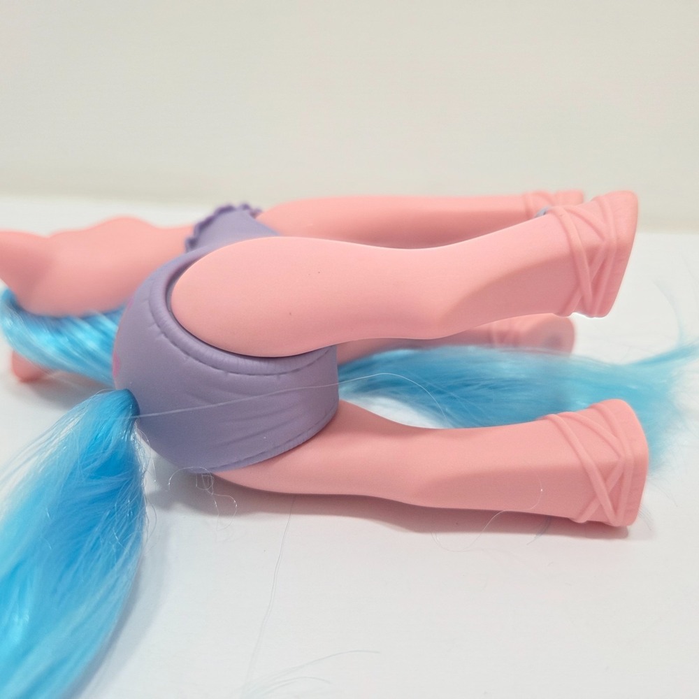 G1 My Little Pony Silky Slipper Sweetsteps Ballerina 1990 Hasbro Vintage - Picture 7 of 10
